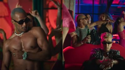 خمور وعري وحركات جريئة.. محمد رمضان وسط الفتيات في أحدث أغانيه تطبطب