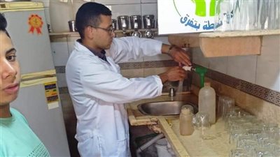 مياه الجيزة: عينات عشوائية من منازل المواطنين للتأكد من جودة المياه ومطابقتها للمواصفات 