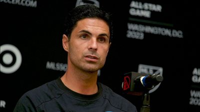 أرتيتا: بارتي ليس للبيع وسوق الانتقالات الصيفية لم ينتهِ بعد 