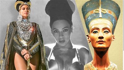 معرض فرعوني للهيب هوب في هولندا يثير الجدل بسبب وضع بيونسيه واجهة له كنفرتيتي