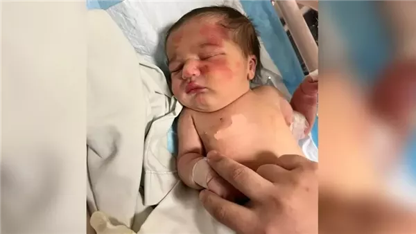 الطفلة اللبنانية