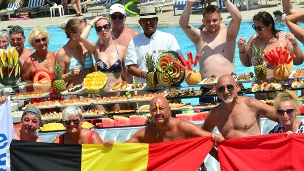 فنادق مرسى علم تحتفل