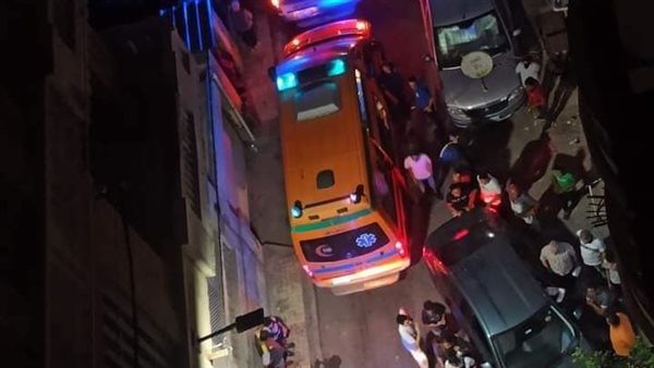 سيارات الإسعاف أثناء