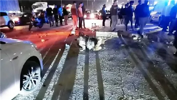 حادث مول العرب- تعبيرية