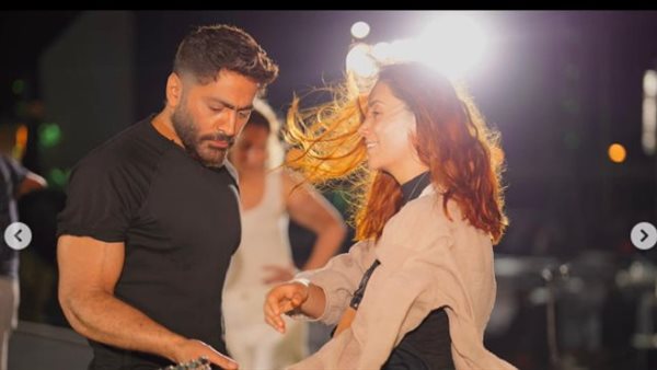 تامر حسني في تحضيرات