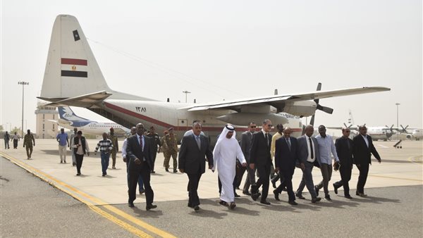 مصر ترسل شحنات إنسانية