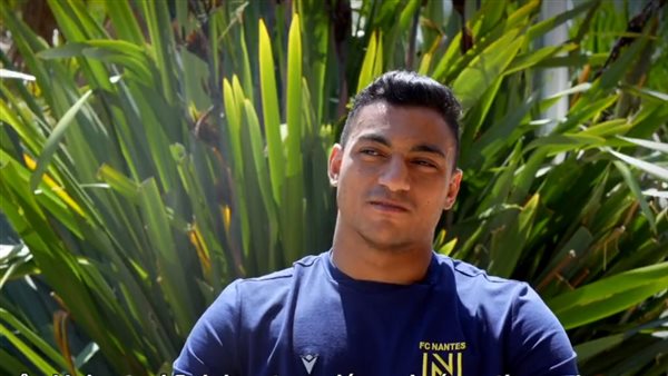 مصطفى محمد لاعب نانت