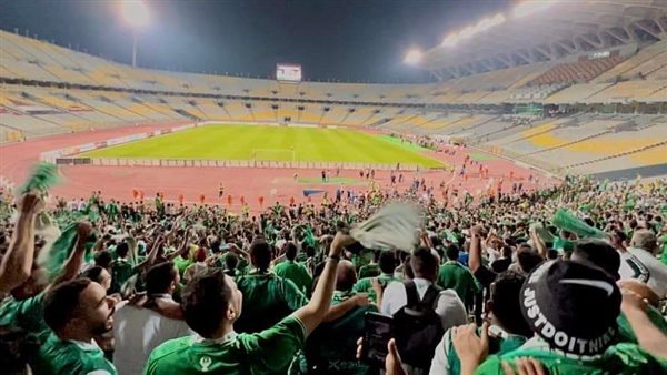 جماهير النادي المصري-