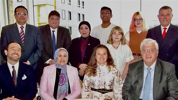 جانب من الزيارة 