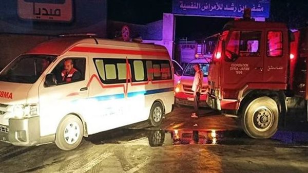 اندلاع حريق بمستشفى