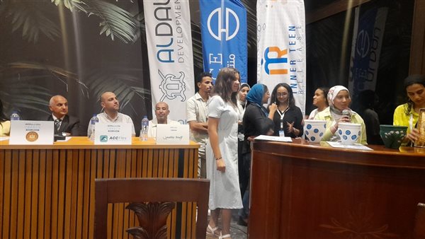 جانب من المؤتمر الصحفي