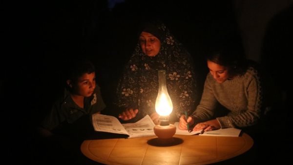 انقطاع الكهرباء