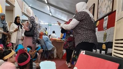 جناح الأزهر ينظم احتفالية في ذكرى ثورة 23 يوليو بمعرض مكتبة الإسكندرية للكتاب