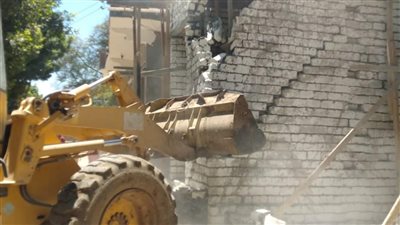 إزالة 82 حالة تعدٍ على الأراضي الزراعية وأملاك الدولة بمراكز المنيا