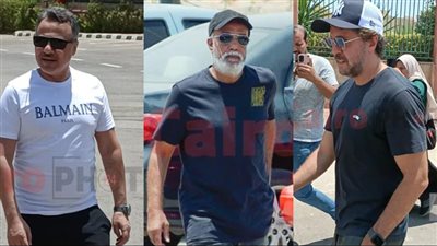 هشام ماجد وإيهاب فهمي وسليمان عيد.. أبرز حضور جنازة والد مي كساب قبل انتقاله لمثواه الأخير