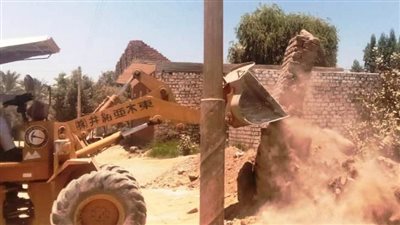 إزالة 4 حالات تعدٍ بنصر النوبة.. وتكثيف أعمال النظافة العامة بأبو سمبل السياحية