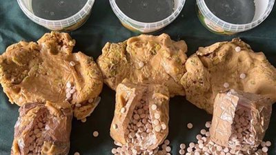 في شحنة حلوى.. إحباط تهريب أكثر من 6 ملايين قرص مخدر في السعودية 