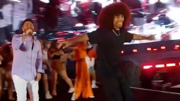 حفل تامر حسني بالعلمين