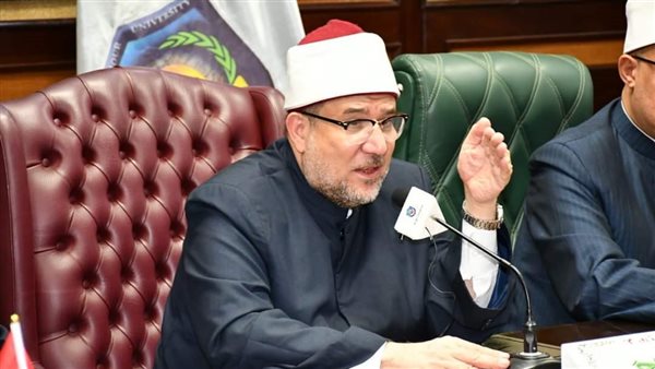 وزير الأوقاف