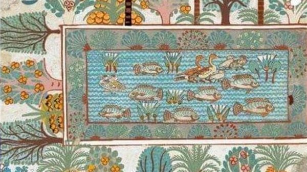 الألوان في مصر القديمة