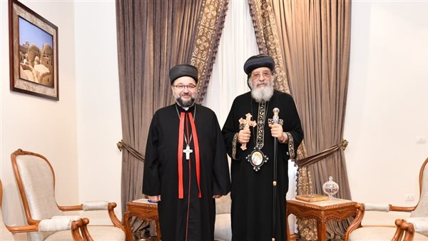 جانب من الزيارة