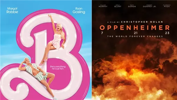  Oppenheimer و Barbie