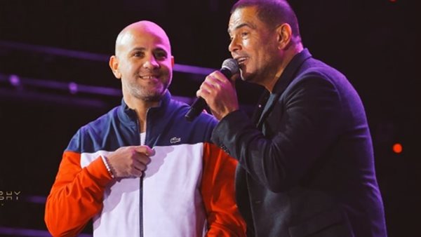 عزيز الشافعي وعمرو