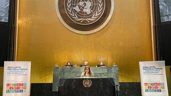 وزيرة التخطيط