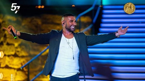 أحمد سعد من مهرجان