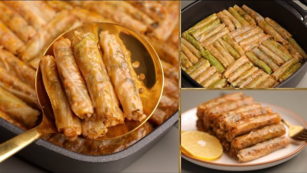 تكات عمل محشي الكرنب