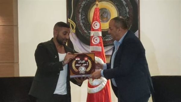 تكريم أحمد سعد 