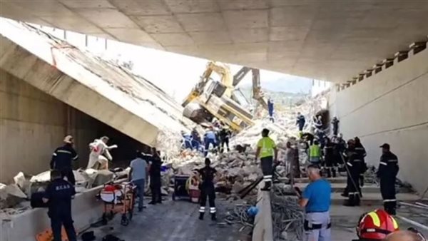 انهيار الجسر