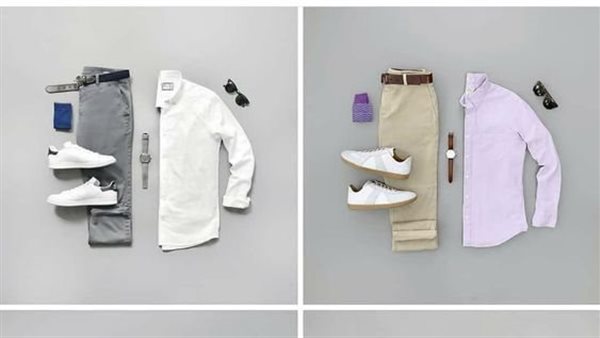 تنسيق ألوان الملابس