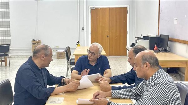 جانب من الزيارة 