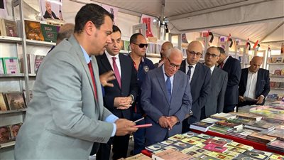 بـ 2000 عنوان.. الغضبان يفتتح معرض بورسعيد للكتاب في نسخته السادسة | صور