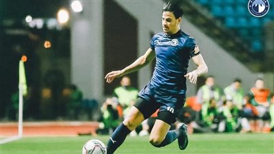 بعد ربع ساعة من نزوله.. طرد أحمد توفيق لاعب بيراميدز أمام الزمالك 