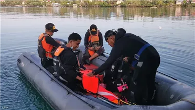 مصرع 15 شخصًا على الأقل و19 مفقودًا بعد غرق عبارة في إندونيسيا