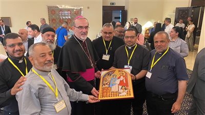 الكنيسة القبطية الكاثوليكية تشارك بالمؤتمر الدولي العاشر للمحاكم الكنسية اللاتينية بالأردن 