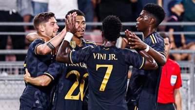 بعد إصابة فينسيوس.. 6 إصابات تضرب ريال مدريد في بداية الموسم