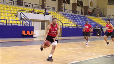 مباراتان وديتان في معسكر منتخب مصر لكرة السلة رجال استعدادا لكأس العالم 