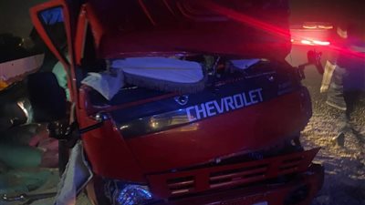 بتر ذراع سائق في حادث تصادم سيارتين على الطريق الإقليمي بالمنوفية