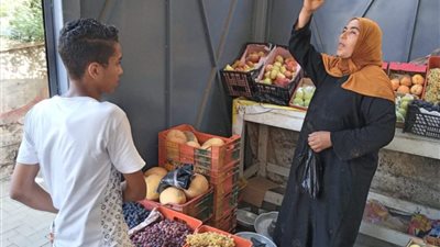 نقل الباعة الجائلين للسوق الحضاري الجديد بالسنبلاوين في الدقهلية 