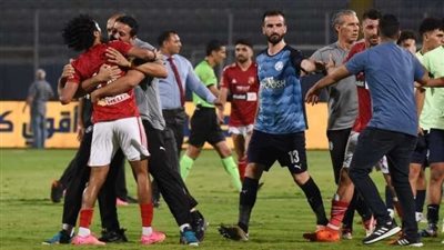 رابطة الأندية: قرار إيقاف الشحات جاء سريعا لحل الأزمة.. والواقعة مؤسفة في حق الأهلي واللاعب