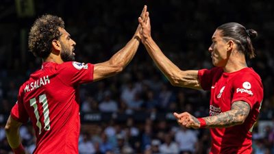 محمد صلاح يسجل ويصنع في تعادل ليفربول وديا أمام وجروتر فيورث