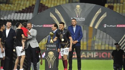 لاعب سيراميكا: نجحنا في التعامل مع الضغط الجماهيري وحصد أول ألقاب النادي 