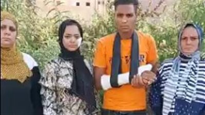 شاب يستغيث من تعدي خطيبته السابقة عليه بطنطا: عورت خطيبتي في وشها وتعدت عليا بالضرب | بث مباشر