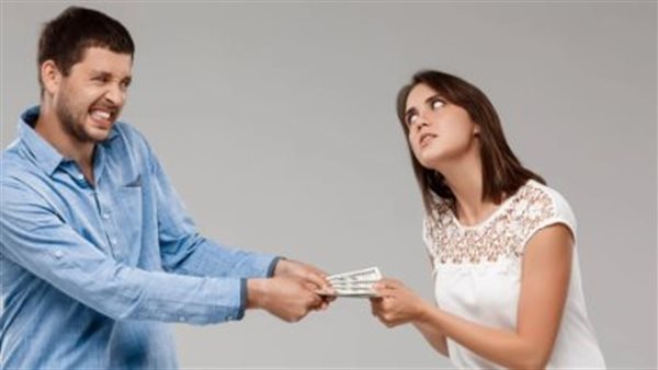 أحقية الزوج في مرتب