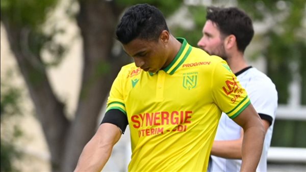 مصطفى محمد من مباراة