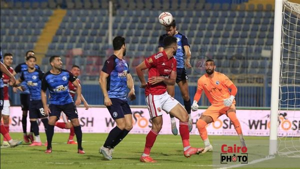 مباراة الأهلي وبيراميدز