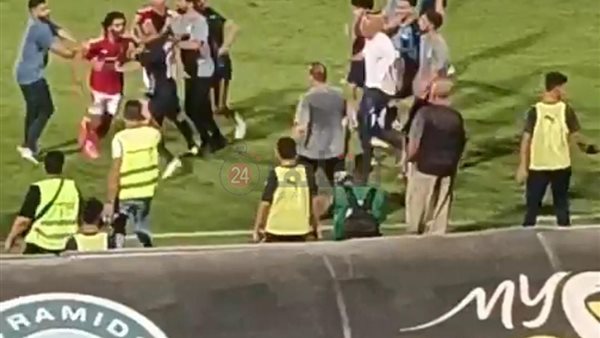 اشتباك الشحات والشيبي